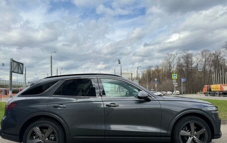 Genesis GV70, 2021 год, 5 050 000 рублей, 3 фотография