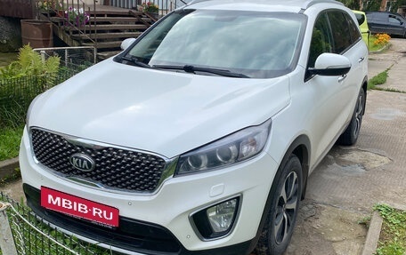 KIA Sorento III Prime рестайлинг, 2016 год, 2 400 000 рублей, 2 фотография