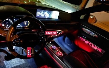 Genesis GV70, 2021 год, 5 050 000 рублей, 17 фотография