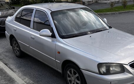 Hyundai Accent II, 2008 год, 300 000 рублей, 3 фотография