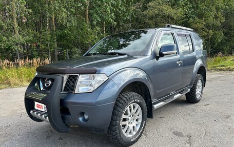 Nissan Pathfinder, 2007 год, 990 000 рублей, 6 фотография