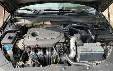 KIA Optima IV, 2018 год, 1 650 000 рублей, 22 фотография