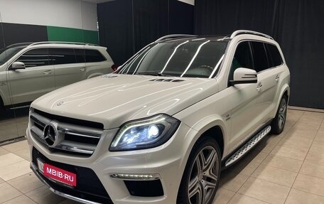 Mercedes-Benz GL-Класс, 2012 год, 2 600 000 рублей, 3 фотография