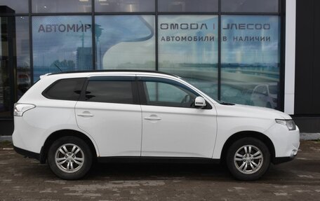 Mitsubishi Outlander III рестайлинг 3, 2013 год, 1 150 000 рублей, 4 фотография