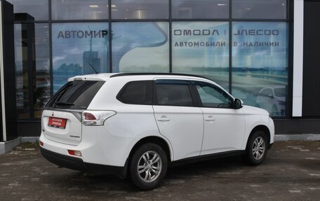 Mitsubishi Outlander III рестайлинг 3, 2013 год, 1 150 000 рублей, 5 фотография