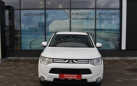 Mitsubishi Outlander III рестайлинг 3, 2013 год, 1 150 000 рублей, 2 фотография