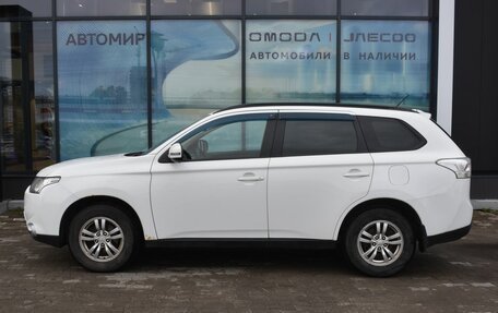 Mitsubishi Outlander III рестайлинг 3, 2013 год, 1 150 000 рублей, 8 фотография