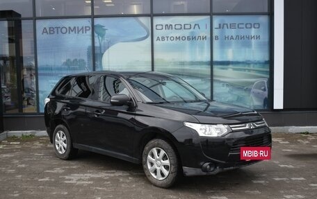 Mitsubishi Outlander III рестайлинг 3, 2012 год, 1 144 000 рублей, 3 фотография