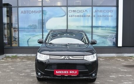 Mitsubishi Outlander III рестайлинг 3, 2012 год, 1 144 000 рублей, 2 фотография