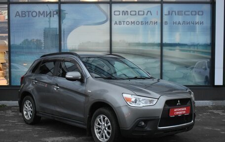 Mitsubishi ASX I рестайлинг, 2011 год, 690 000 рублей, 3 фотография