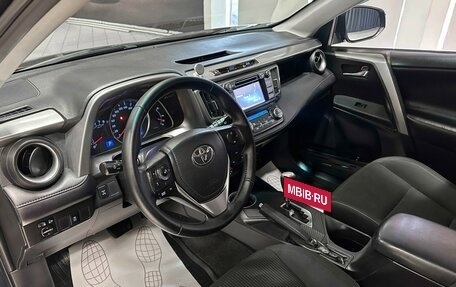 Toyota RAV4, 2015 год, 2 107 000 рублей, 10 фотография