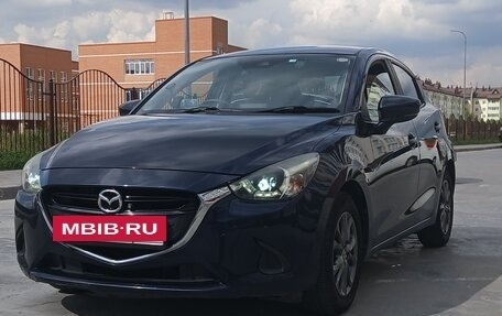 Mazda Demio IV, 2018 год, 1 565 000 рублей, 2 фотография