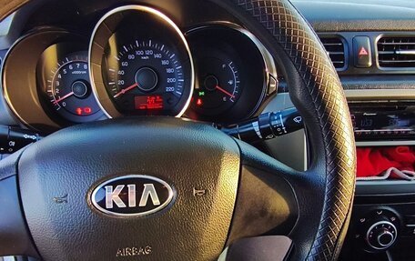KIA Rio III рестайлинг, 2014 год, 870 000 рублей, 8 фотография