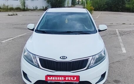 KIA Rio III рестайлинг, 2014 год, 870 000 рублей, 4 фотография