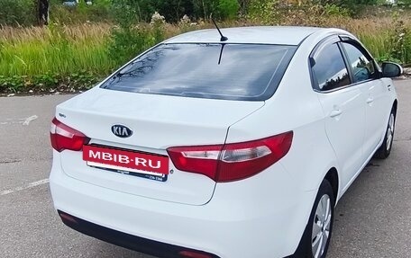 KIA Rio III рестайлинг, 2014 год, 870 000 рублей, 2 фотография