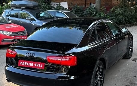 Audi A6, 2011 год, 1 500 000 рублей, 10 фотография