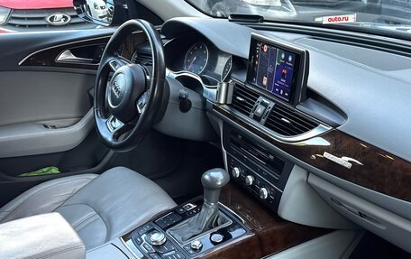 Audi A6, 2011 год, 1 500 000 рублей, 14 фотография