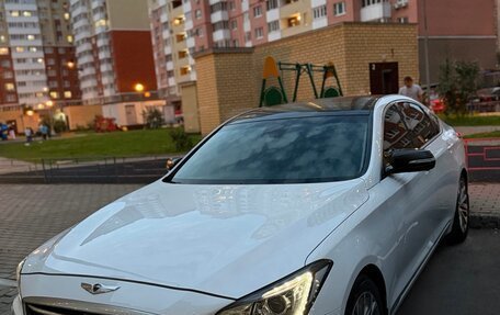 Hyundai Genesis II, 2016 год, 2 090 000 рублей, 3 фотография