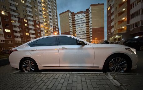 Hyundai Genesis II, 2016 год, 2 090 000 рублей, 10 фотография