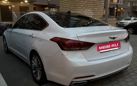 Hyundai Genesis II, 2016 год, 2 090 000 рублей, 5 фотография