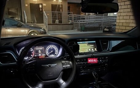 Hyundai Genesis II, 2016 год, 2 090 000 рублей, 8 фотография