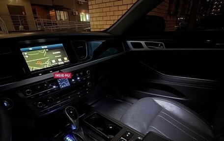 Hyundai Genesis II, 2016 год, 2 090 000 рублей, 13 фотография