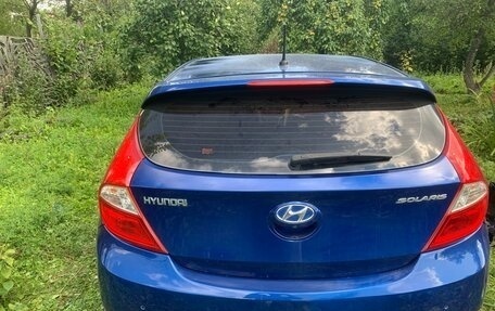 Hyundai Solaris II рестайлинг, 2012 год, 750 000 рублей, 4 фотография