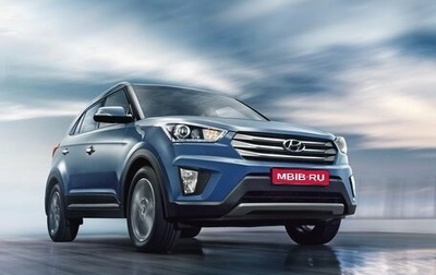 Hyundai Creta I рестайлинг, 2017 год, 1 100 000 рублей, 1 фотография