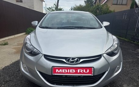 Hyundai Elantra V, 2012 год, 729 000 рублей, 1 фотография