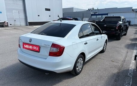 Skoda Rapid I, 2014 год, 533 000 рублей, 3 фотография
