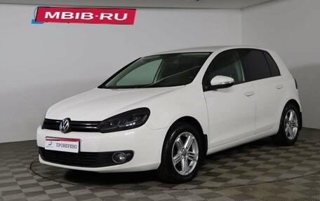 Volkswagen Golf VI, 2011 год, 649 990 рублей, 1 фотография