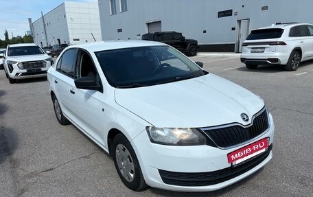 Skoda Rapid I, 2014 год, 533 000 рублей, 2 фотография