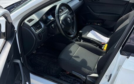 Skoda Rapid I, 2014 год, 533 000 рублей, 5 фотография