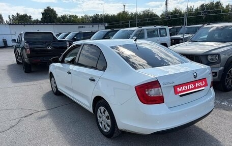 Skoda Rapid I, 2014 год, 533 000 рублей, 4 фотография