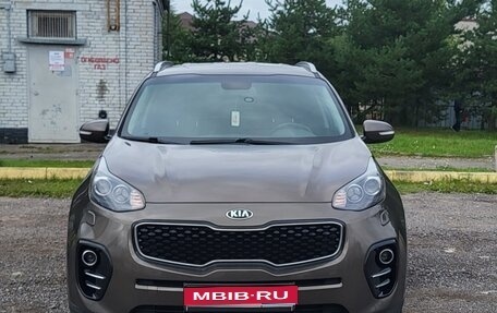 KIA Sportage IV рестайлинг, 2017 год, 1 900 000 рублей, 1 фотография