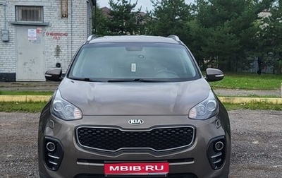 KIA Sportage IV рестайлинг, 2017 год, 1 900 000 рублей, 1 фотография