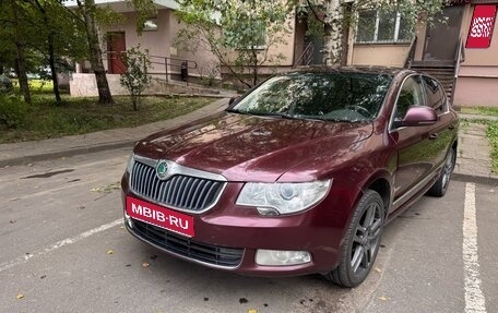 Skoda Superb III рестайлинг, 2010 год, 540 000 рублей, 1 фотография