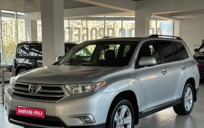 Toyota Highlander III, 2012 год, 2 000 000 рублей, 1 фотография