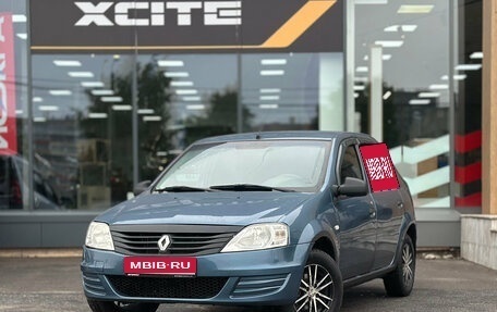 Renault Logan I, 2014 год, 469 000 рублей, 1 фотография