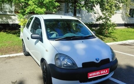 Toyota Vitz, 2001 год, 285 000 рублей, 1 фотография
