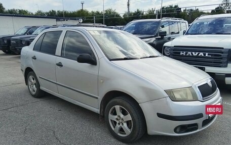 Skoda Fabia I, 2007 год, 267 000 рублей, 4 фотография