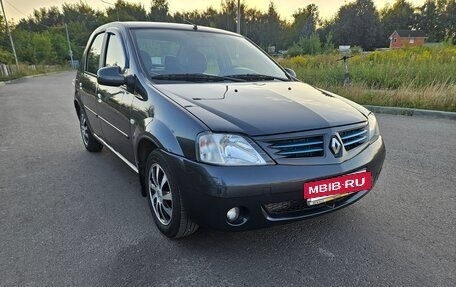Renault Logan I, 2007 год, 430 000 рублей, 3 фотография