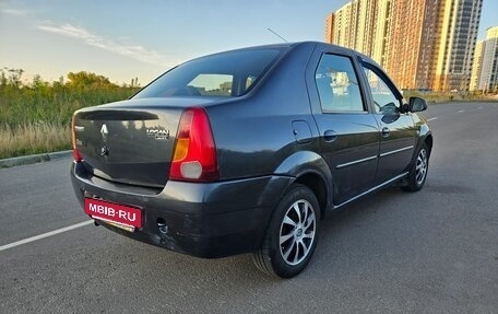 Renault Logan I, 2007 год, 430 000 рублей, 5 фотография