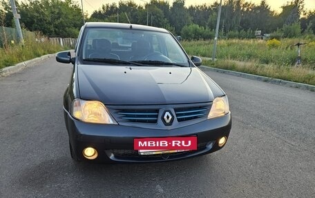 Renault Logan I, 2007 год, 430 000 рублей, 6 фотография