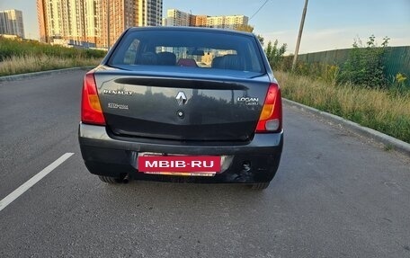 Renault Logan I, 2007 год, 430 000 рублей, 7 фотография