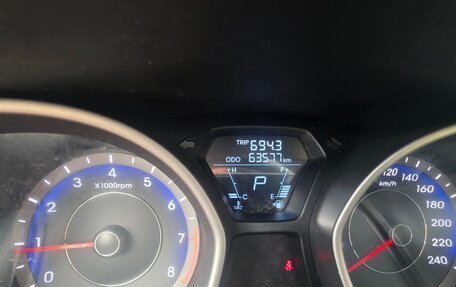 Hyundai Elantra V, 2012 год, 729 000 рублей, 11 фотография