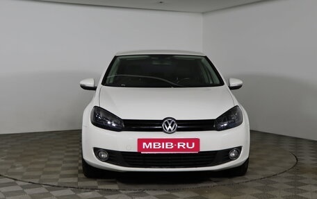 Volkswagen Golf VI, 2011 год, 649 990 рублей, 2 фотография