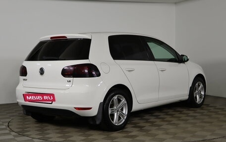 Volkswagen Golf VI, 2011 год, 649 990 рублей, 5 фотография
