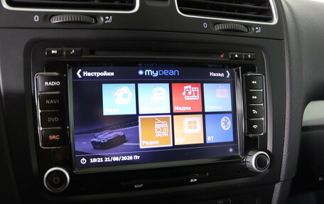 Volkswagen Golf VI, 2011 год, 649 990 рублей, 16 фотография