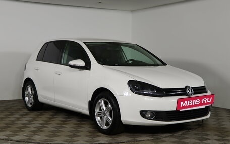 Volkswagen Golf VI, 2011 год, 649 990 рублей, 3 фотография